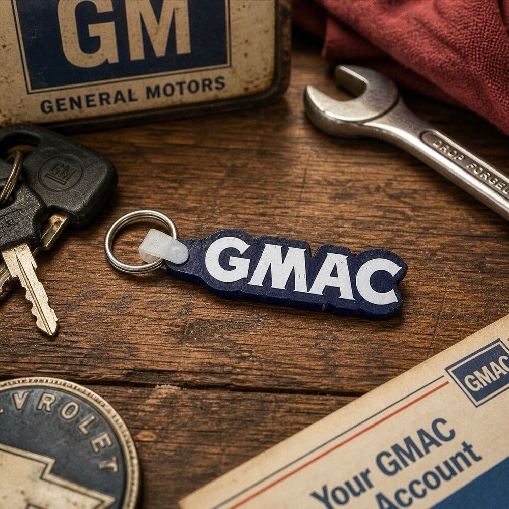 Gmac Keychain
